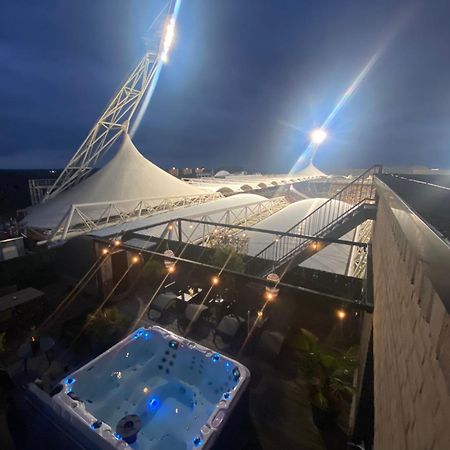 Wellness Dome Penthouse Suite Kerkrade Exteriör bild