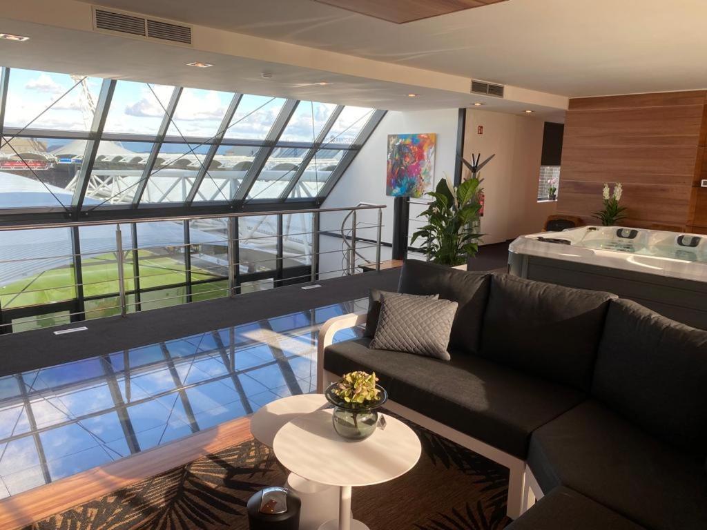 Wellness Dome Penthouse Suite Kerkrade Exteriör bild