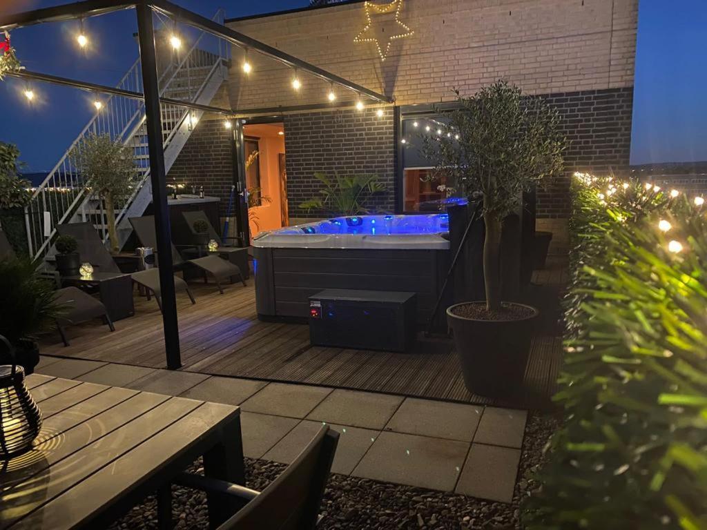 Wellness Dome Penthouse Suite Kerkrade Exteriör bild